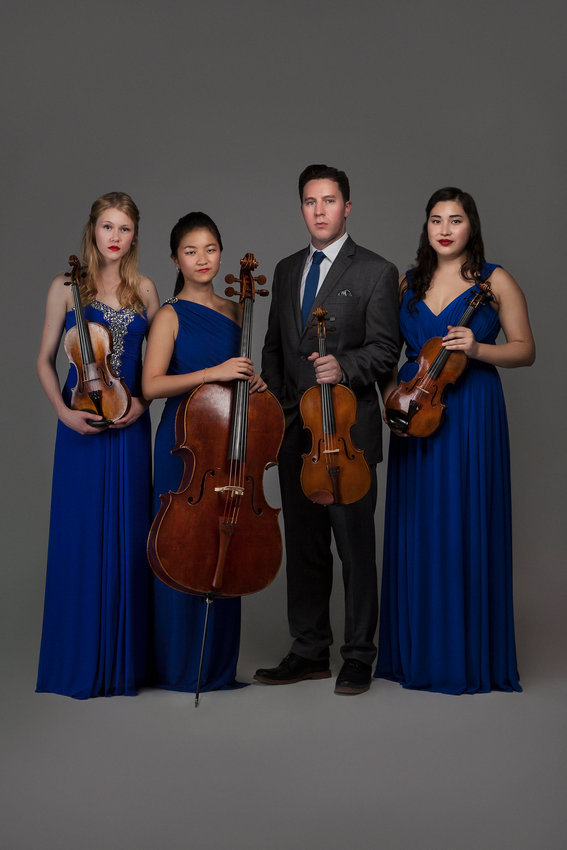 The Ulysses String Quartet will perform at the Shandelee Music Festival